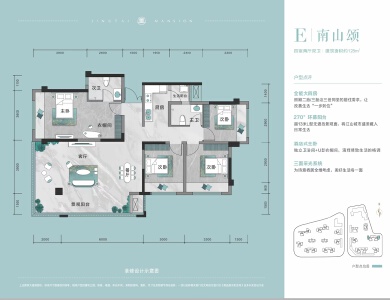 E户型