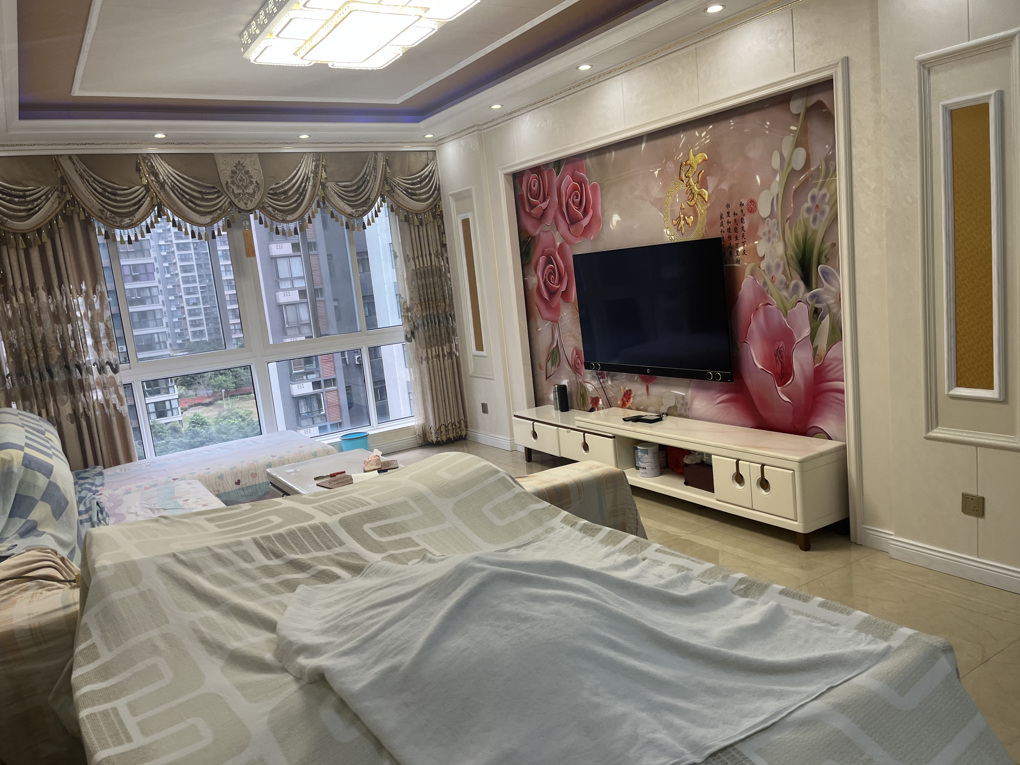 绵阳小枧实地公园里的  拎包入住两房  诚心出售 绵阳二手房