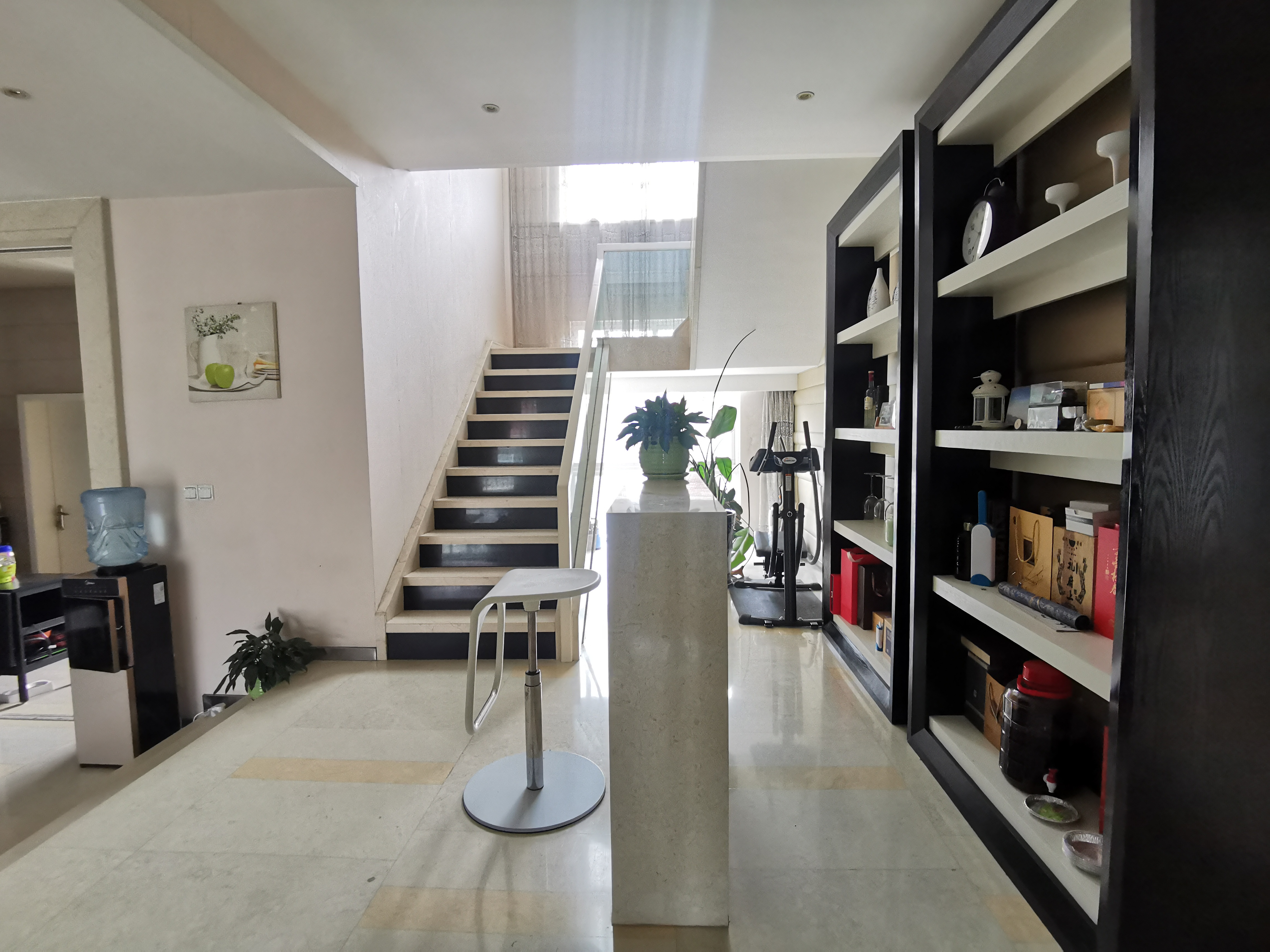 绵阳小岛花园城一期 南北通透 带屋顶花园 近几年新装修 绵阳二手房