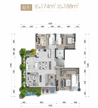 园艺山成熟地段，景茂天玺大平层、叠拼在售