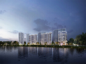 华西龙景苑在售户型建面区间约98—135㎡，均价约7500元/㎡