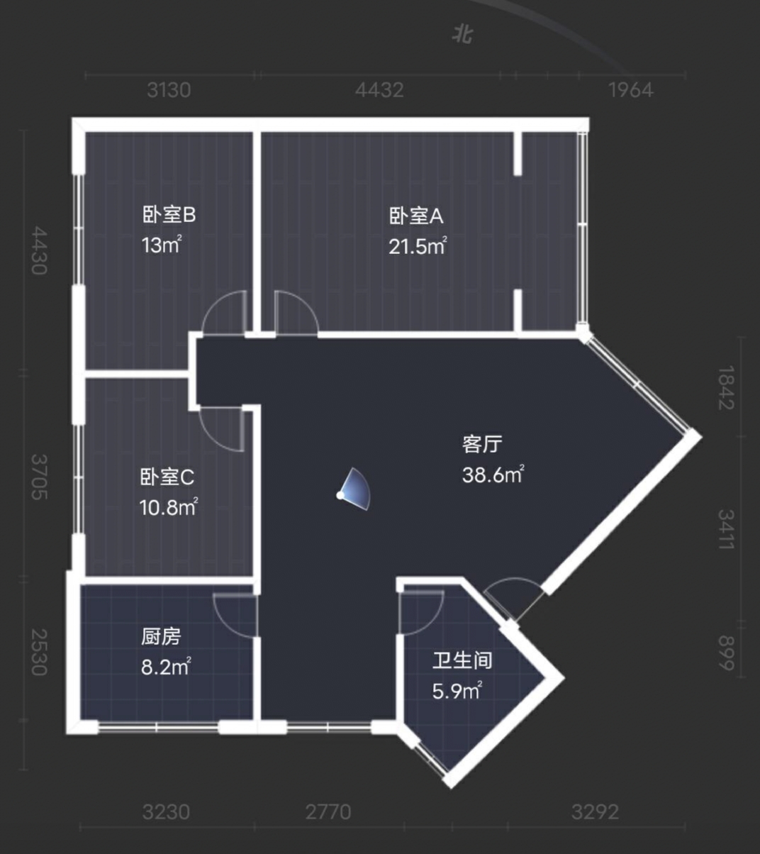 绵阳4千多的单价买21世纪花园3室好房 绵阳租房
