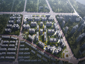 领地城4期开盘均价5500元/㎡，在售户型建面约89-101 ㎡