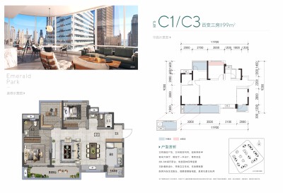 C1C3户型