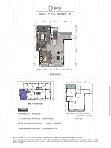 D户型