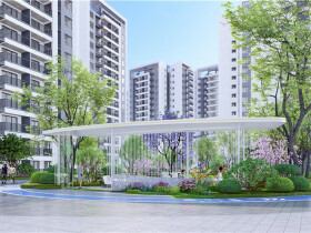 阳光云江樾主力在售户型建面约86、89㎡，阚江房源均价6500元/㎡