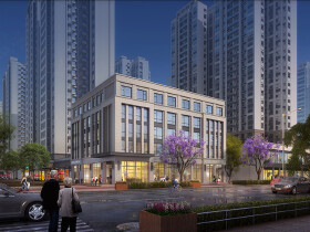 书香·丽景东苑在售户型建面区间约89—107㎡，均价约6000元/㎡