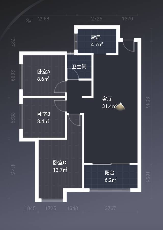 绵阳绵阳核心地段 3连跃 露台花园顶跃 任你打造奢华私家住宅 绵阳二手房