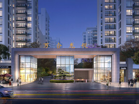 万合龙悦在售户型建面区间约89—101㎡，均价5500元/㎡