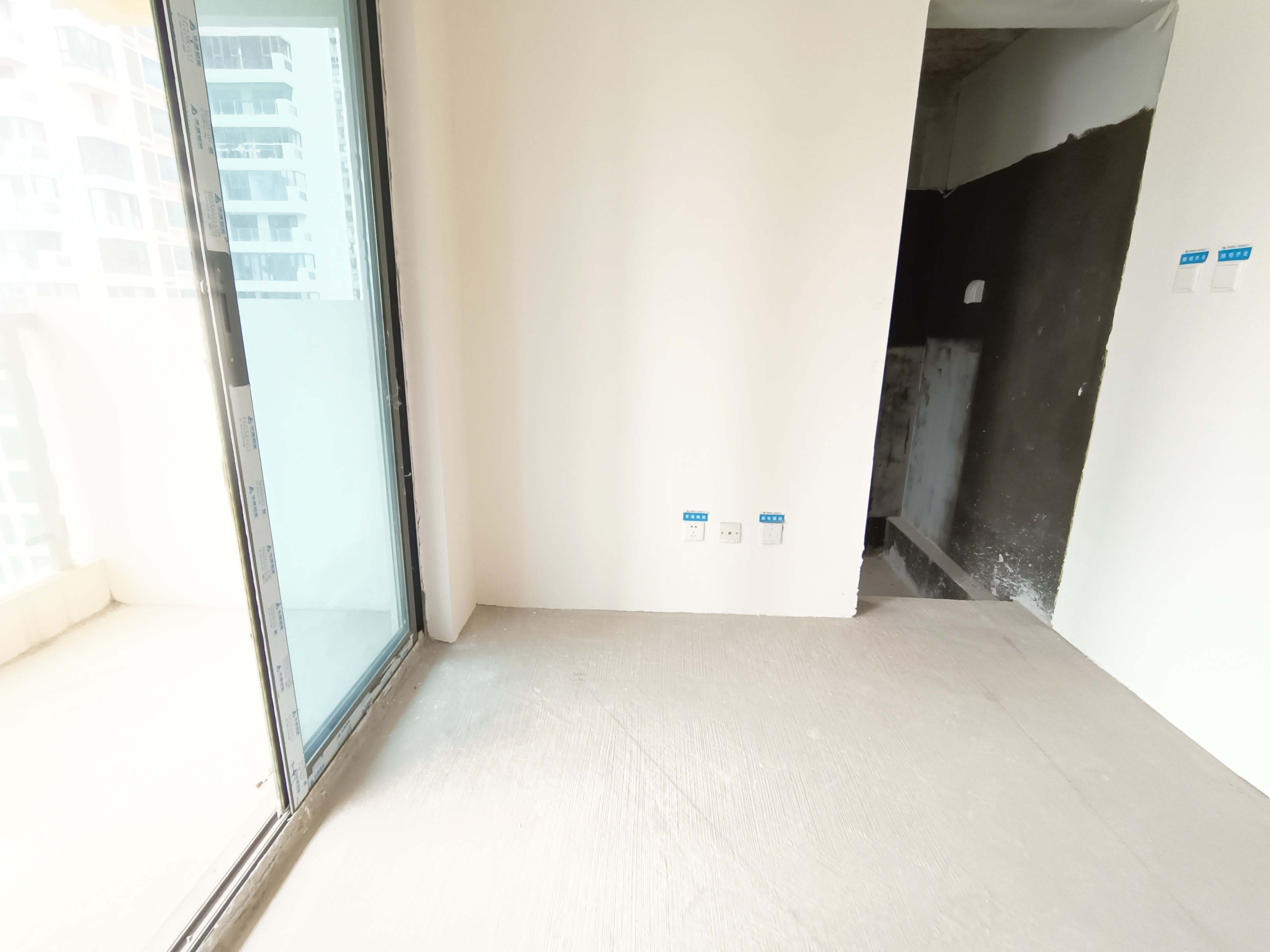 绵阳万达天澜｜双阳台朝中庭｜东南朝向 绵阳二手房