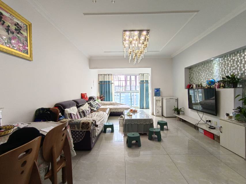 绵阳高新区 恒业塞纳阳光三连跃带露台129.8万 绵阳二手房