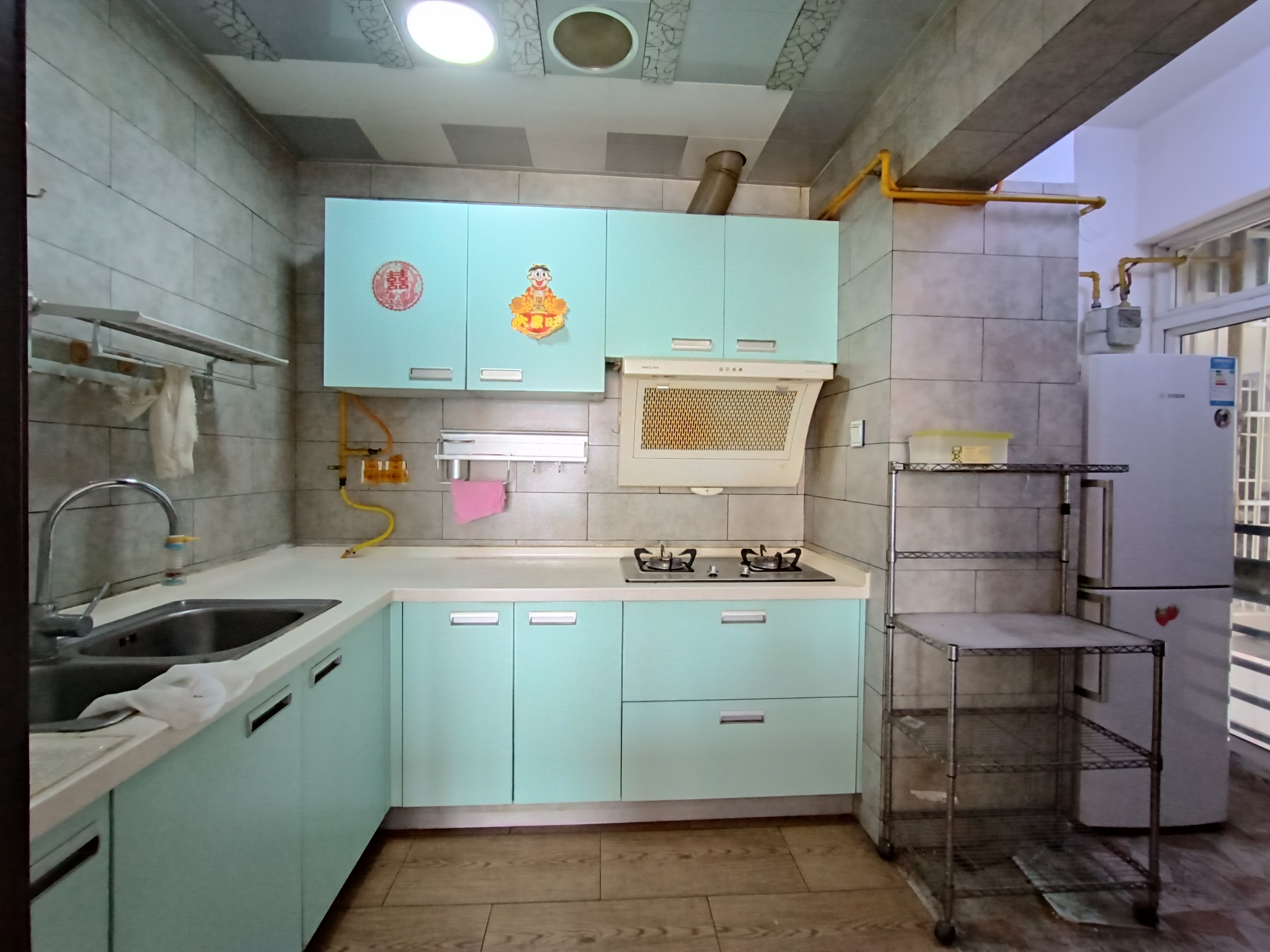 绵阳正临江户型/御营坝电梯住家装修三室双卫 绵阳二手房