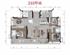 粼江云镜232㎡