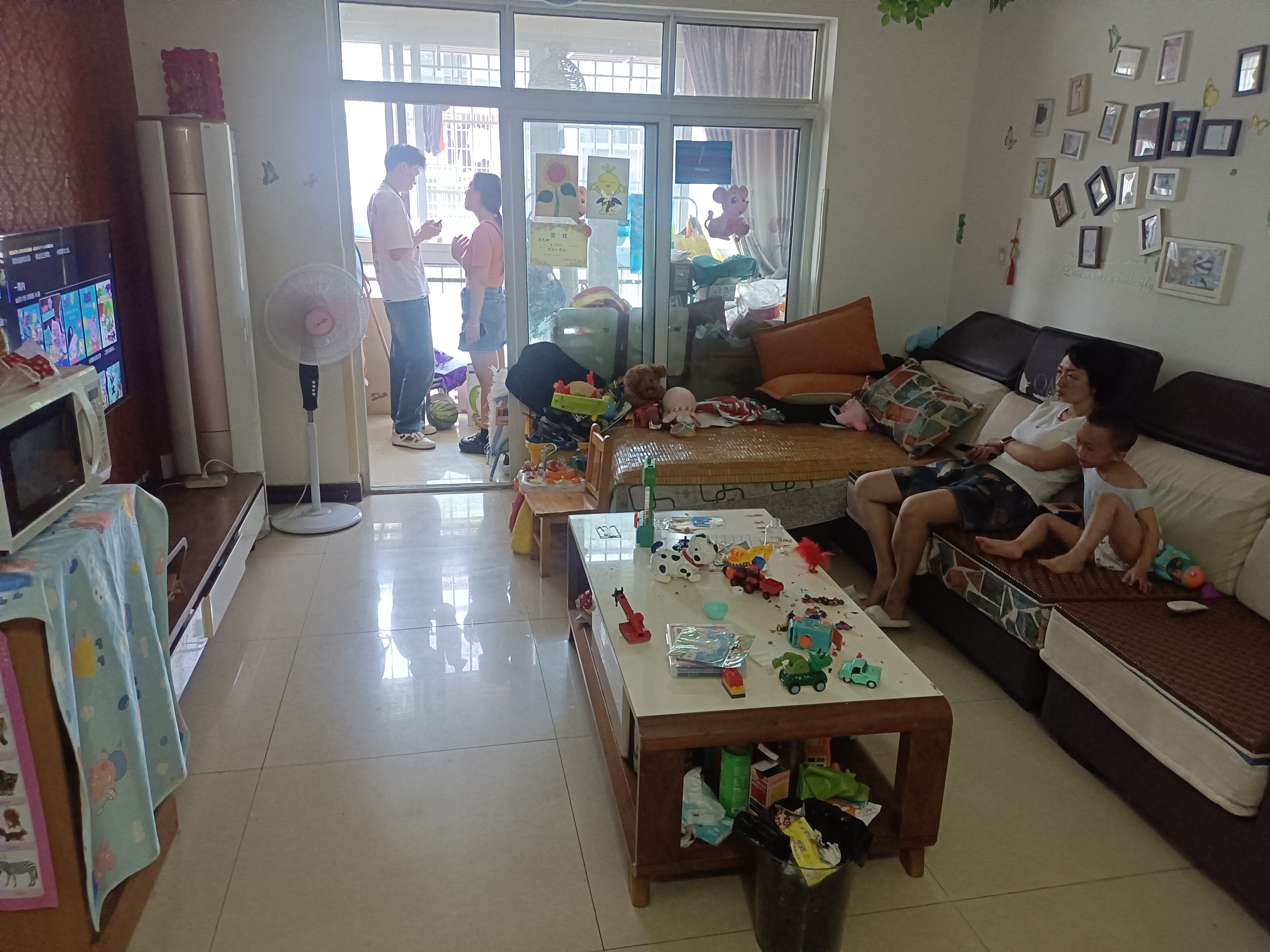 绵阳丰谷片区 丰谷上城两房34万 绵阳二手房