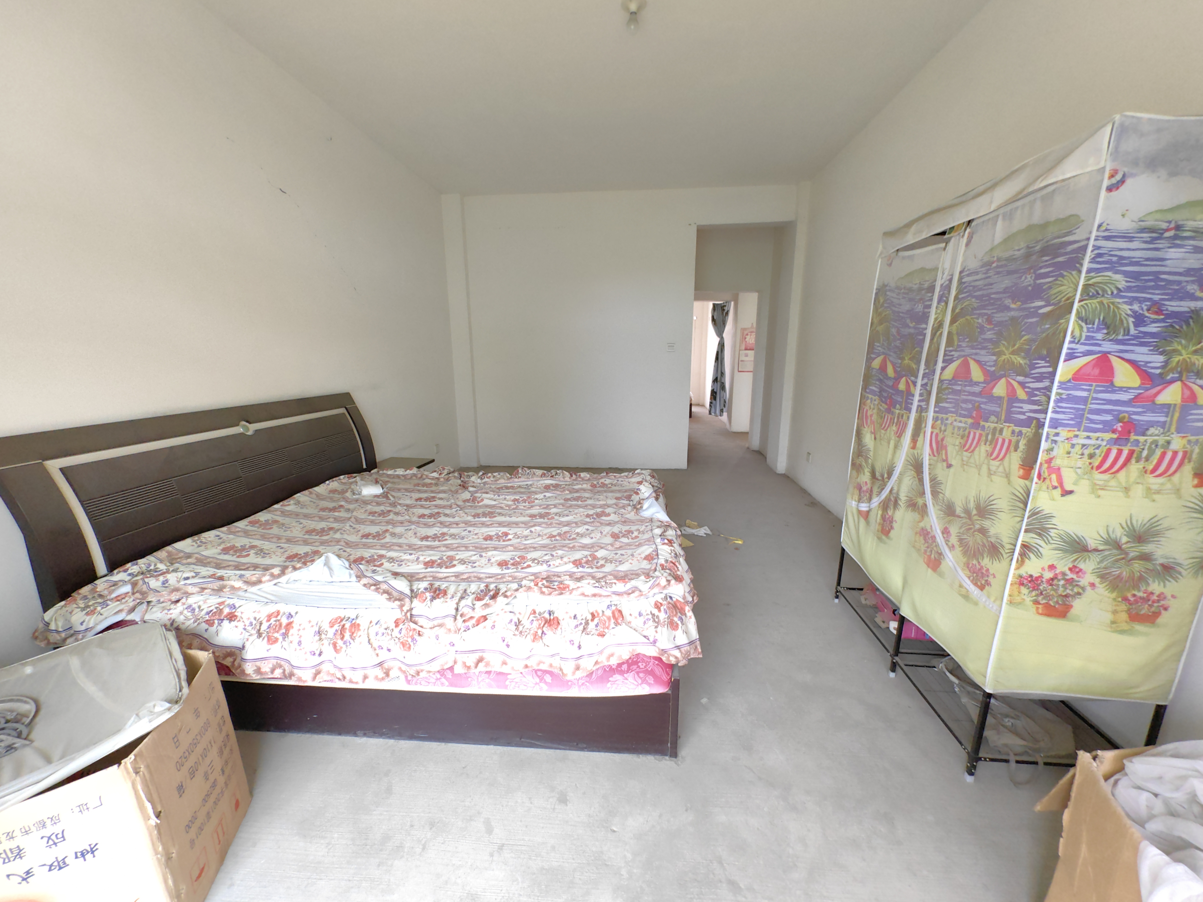 绵阳小岛花园二期，3室2厅2卫，128.00㎡，毛坯，售价110万 绵阳二手房