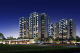 交发逸庭在售户型建面区间约69-118㎡，均价8200元/㎡