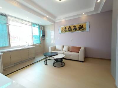 鹏业小区，1室1厅1卫，44.25㎡，精装，租金1100元/月