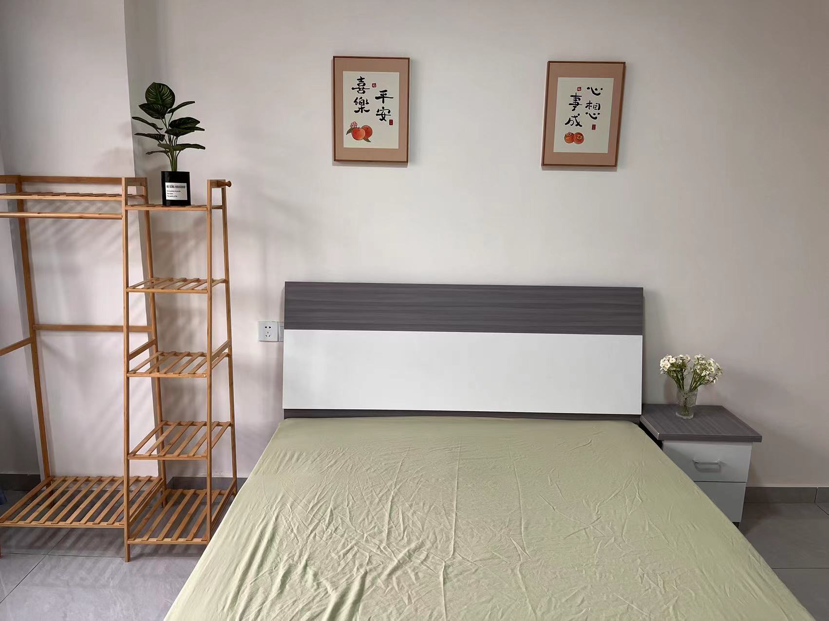绵阳洪源新街237号，1室1厅1卫，30㎡，租金600元/月 绵阳租房