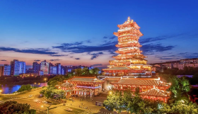 碧水寺-越王楼⏩大唐文化旅游休闲地！
