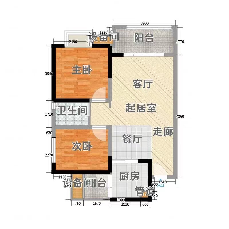 绵阳普明片区 时代名城一二期两房 绵阳租房