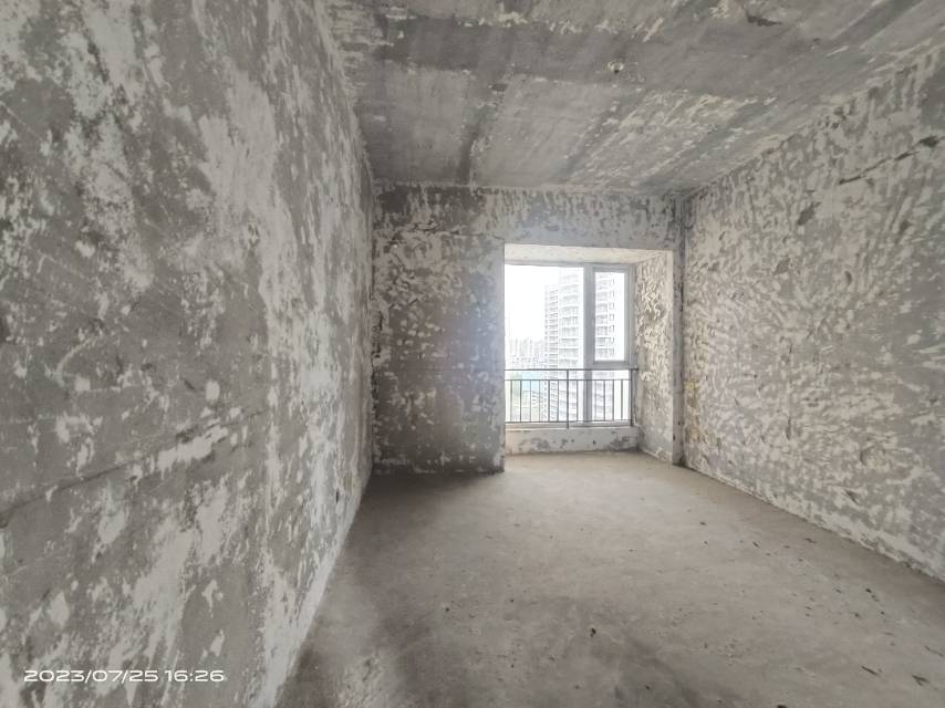 绵阳博雅海润广场，3室2厅1卫，83.5㎡，毛坯，售价58万 绵阳二手房