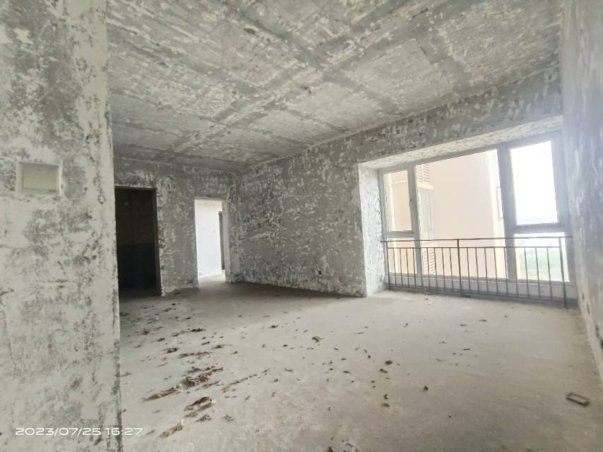 绵阳博雅海润广场，3室2厅1卫，83.5㎡，毛坯，售价58万 绵阳二手房