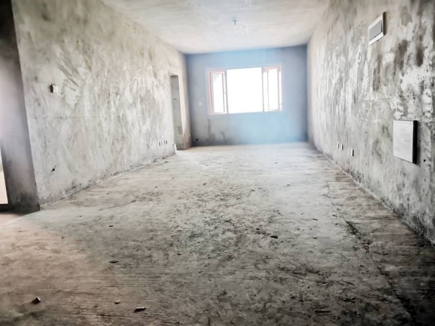 绵阳江与城（二手房），3室2厅2卫，106㎡，毛坯，售价66万 绵阳二手房