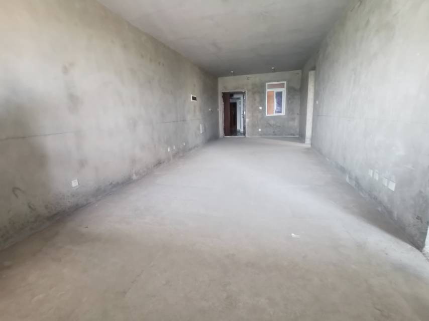 绵阳江与城（二手房），3室2厅2卫，106㎡，毛坯，售价66万 绵阳二手房