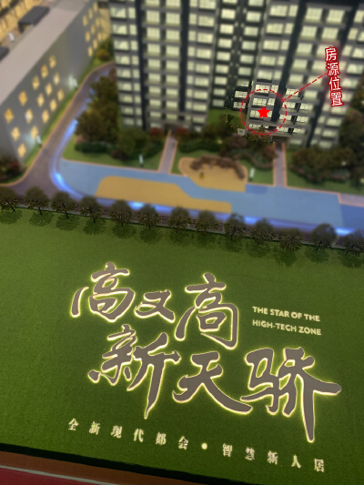 高又高新天骄，工抵房一套，便宜出