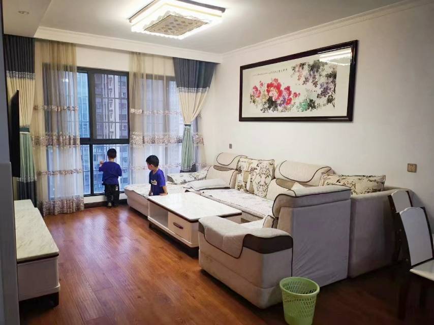 绵阳安州长虹世纪城，2室2厅1卫，85.63㎡，精装，租金16000元/年 绵阳租房