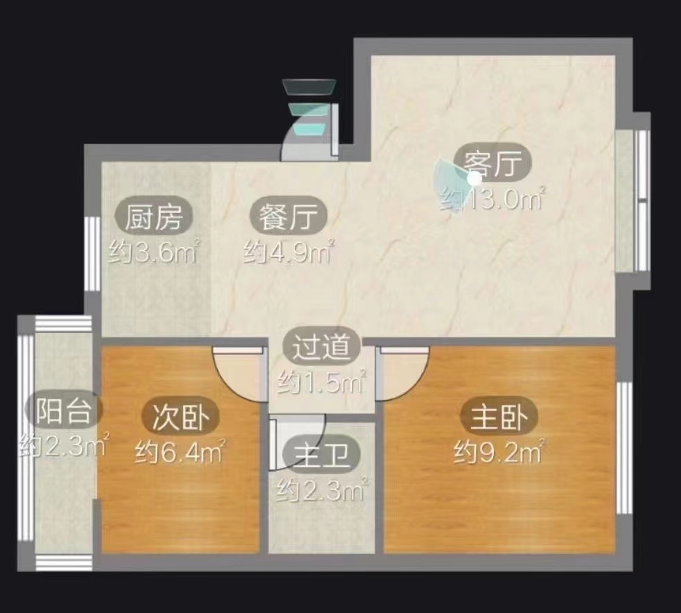 绵阳五里堆片区 红芙蓉小区一房38万 绵阳二手房
