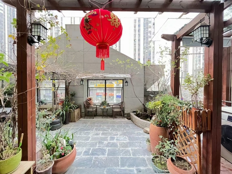 绵阳长兴星城.精装三房.带50平花园平台.117万.可谈 绵阳二手房