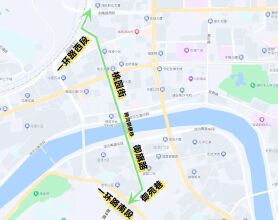 8月25日起，这些路段交通管制→