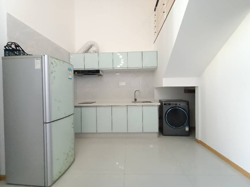 绵阳朗基·天域 loft，2室2厅1卫，39㎡，租金1600元/月 绵阳租房