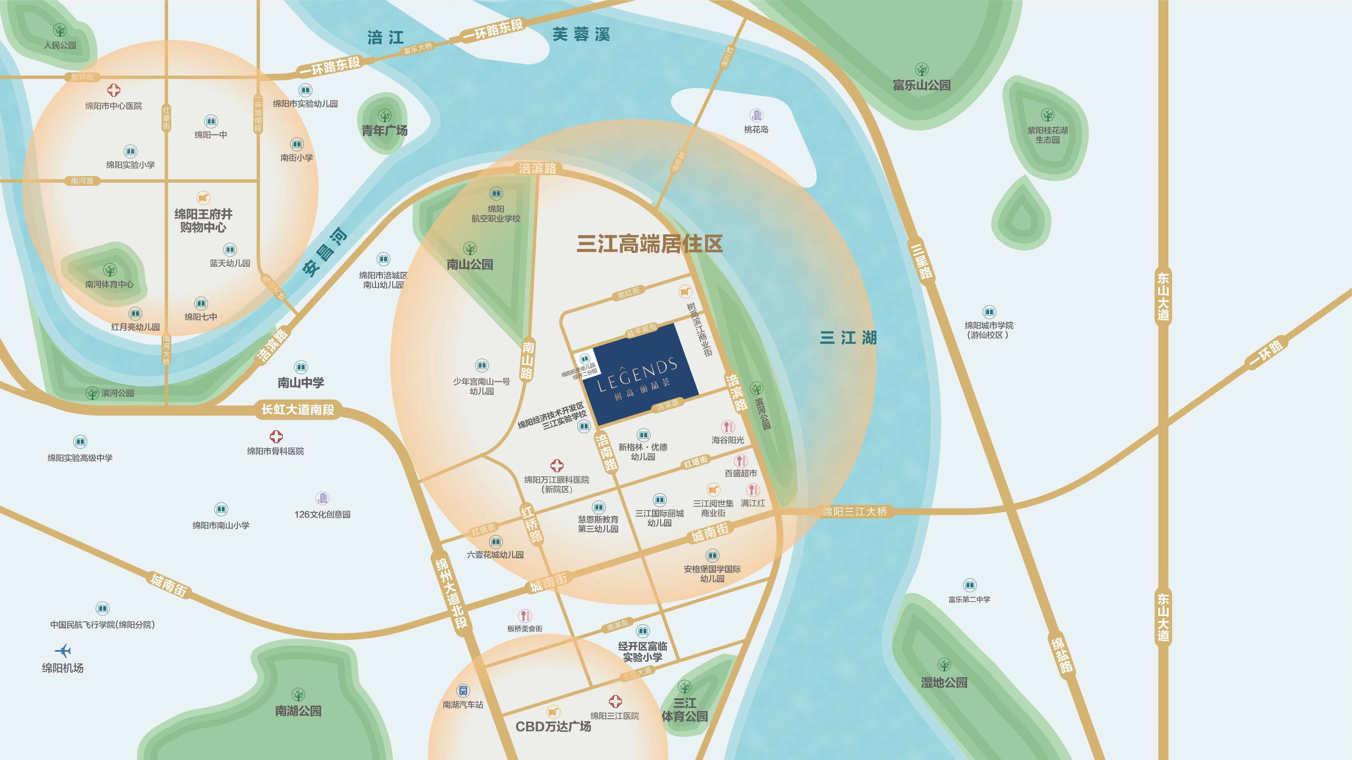 区域图