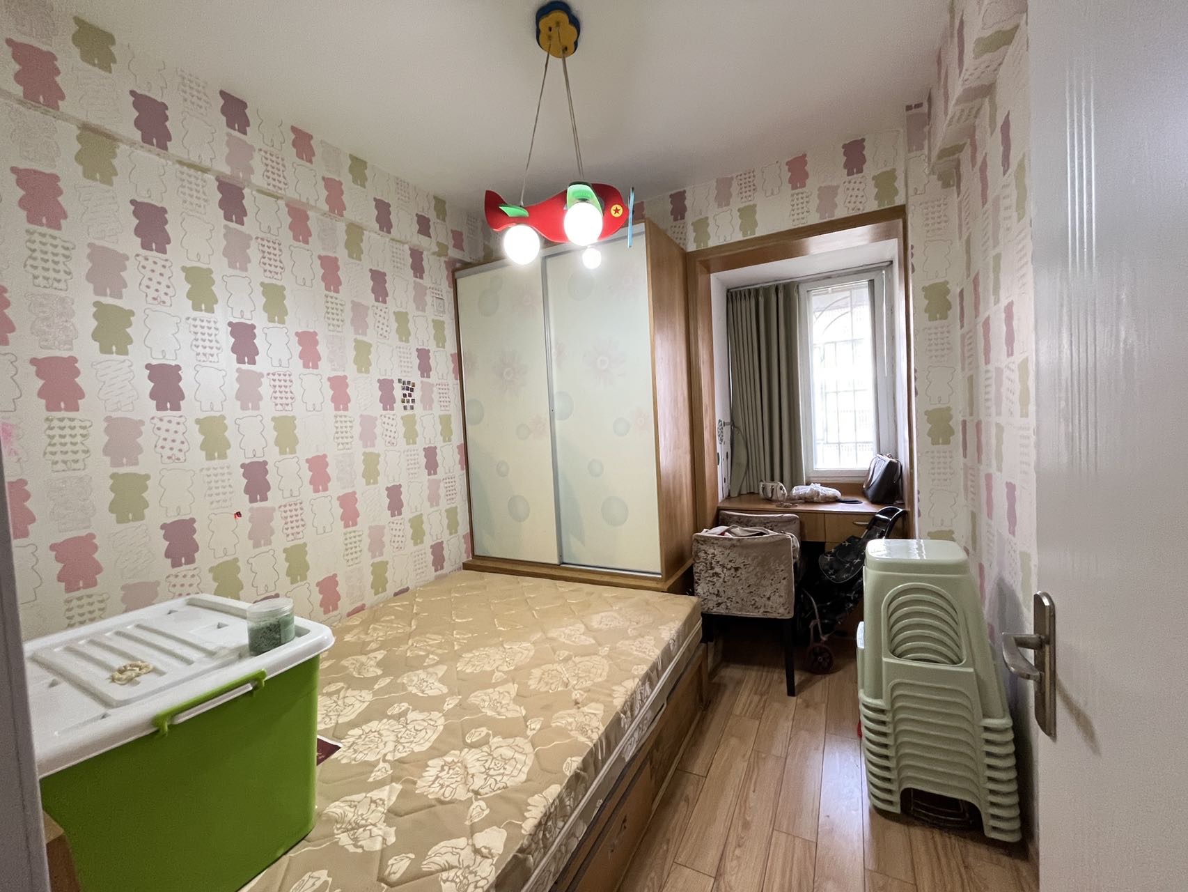 绵阳新盛名城，3室2厅2卫，95.5㎡，普装，售价52万 绵阳二手房
