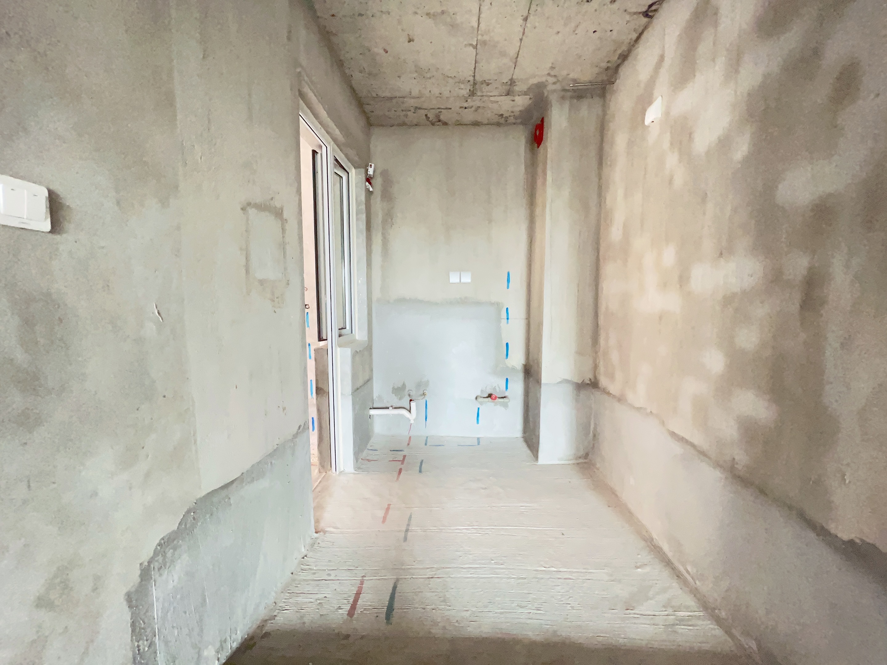 绵阳三汇四季公园，3室2厅1卫，78.5㎡，毛坯，售价72.5万 绵阳二手房
