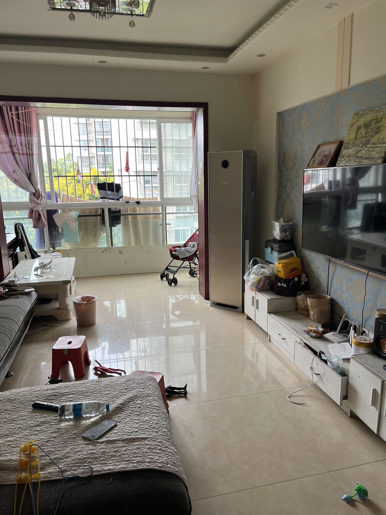 绵阳亚川桂丰御景，3室2厅1卫，97㎡，售价45万 绵阳二手房