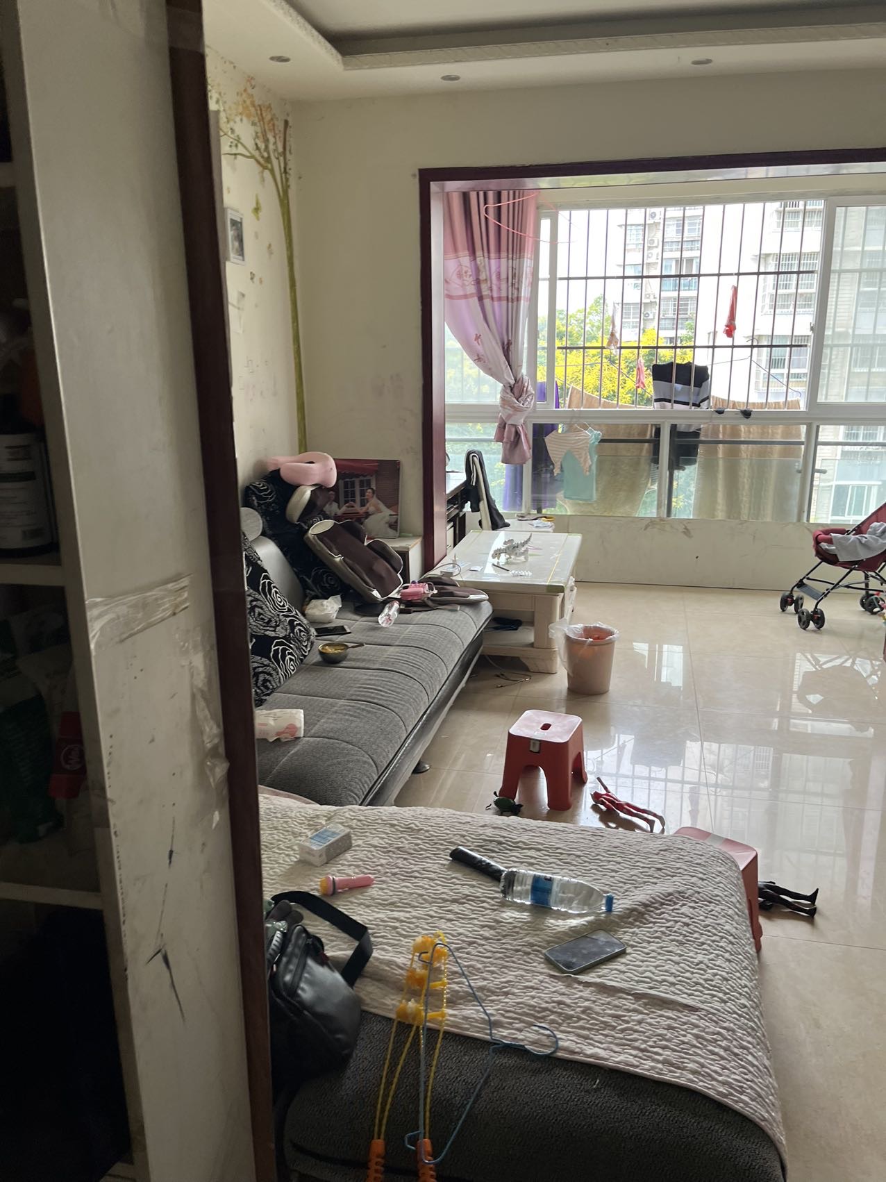 绵阳亚川桂丰御景，3室2厅1卫，97㎡，售价45万 绵阳二手房