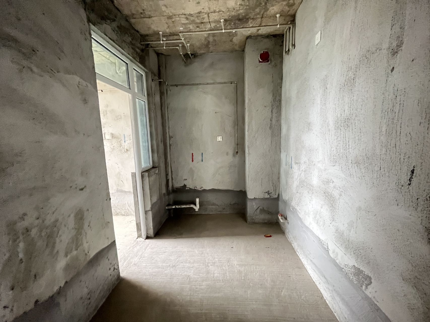 绵阳东辰澜悦，3室2厅2卫，108.9㎡，毛坯，售价66万 绵阳二手房
