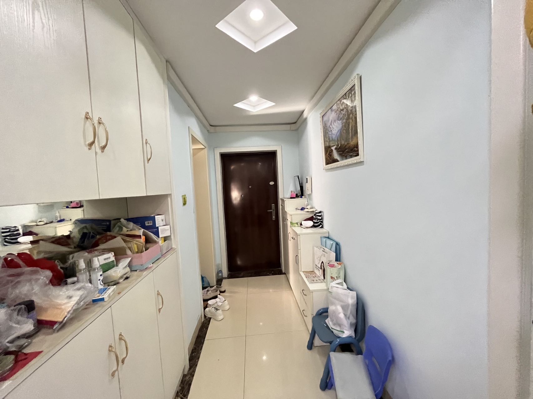 绵阳典汇国际，3室2厅2卫，112.6㎡，普装，售价86万 绵阳二手房