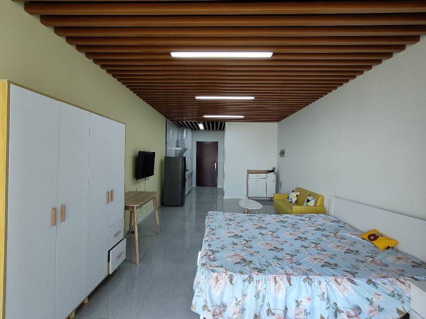 绵阳万达SOHO，1室1厅1卫，54.00㎡，精装，租金1000.00元/月 绵阳租房