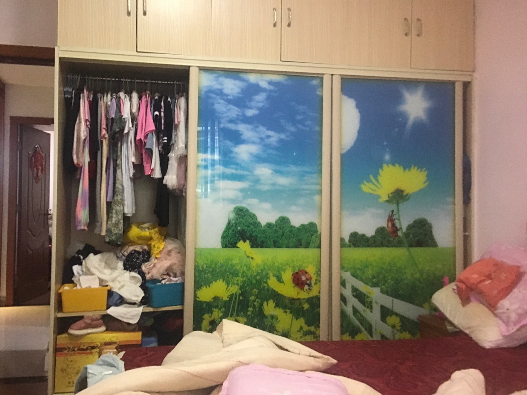 绵阳亚川桂丰御景，3室2厅2卫，103.00㎡，普装，租金500.00元/月 绵阳租房