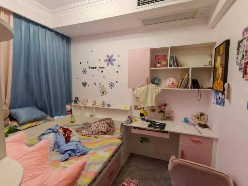 绵阳恒跃名城，3室2厅2卫，89㎡，精装，售价85万 绵阳二手房