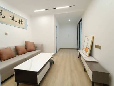 鹏业小区，1室1厅1卫，42.50㎡，精装，租金1100元/月