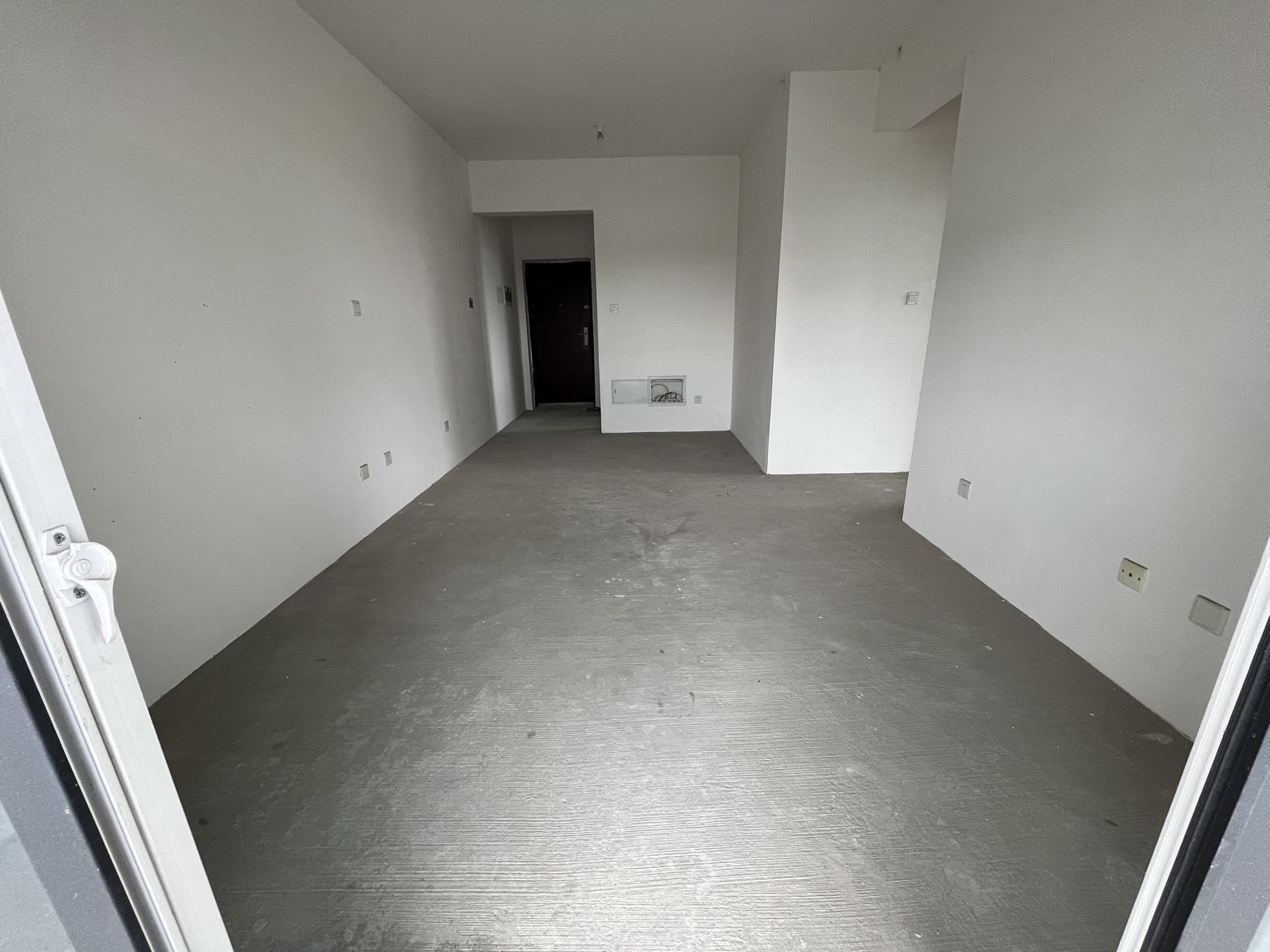 绵阳小岛英才教师公寓，2室2厅1卫，70.00㎡，毛坯，售价68万 绵阳二手房