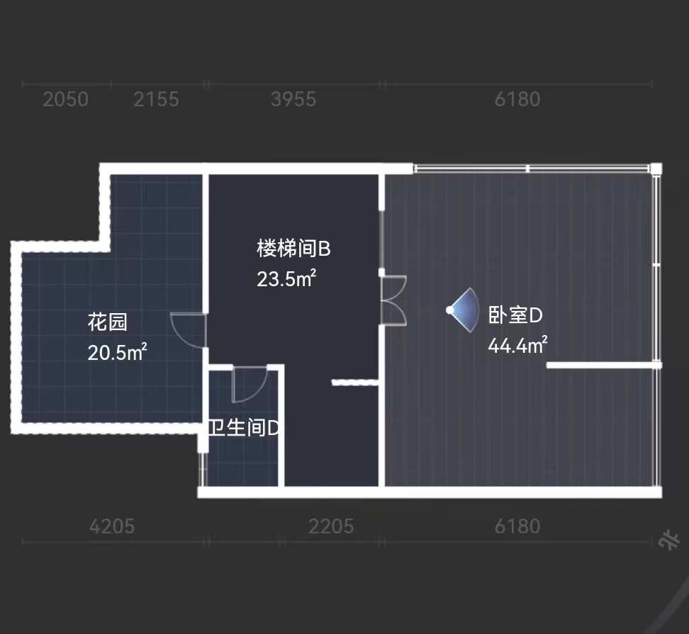 绵阳小岛花园城一期三跃五 带40+20㎡屋顶双花园 绵阳二手房