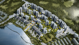 远大蔚蓝海岸剩余少量准现房，楼层基本都比较低
