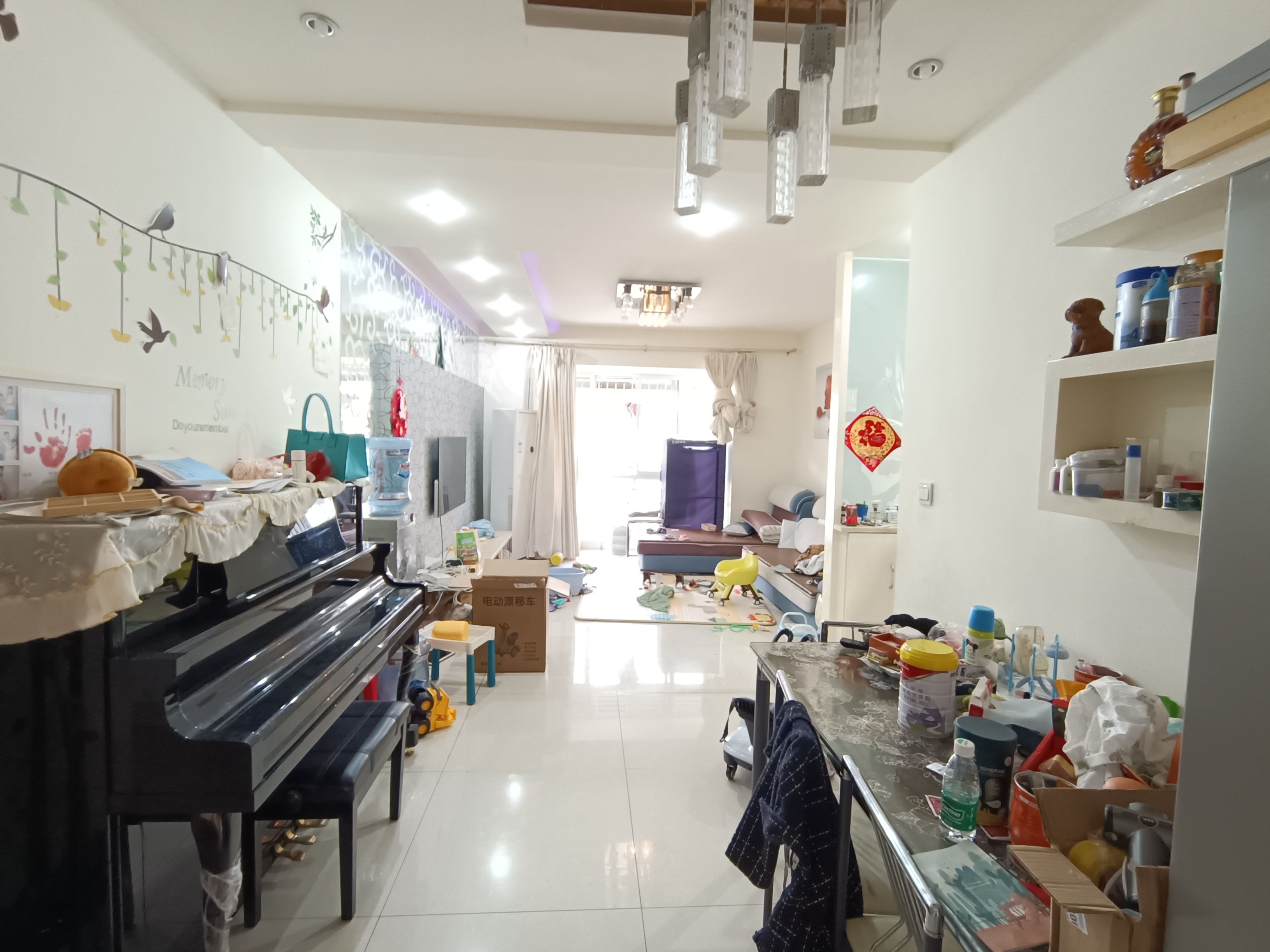 绵阳黄金楼层  宽敞三房双卫  拎包入住  爱护好 绵阳二手房