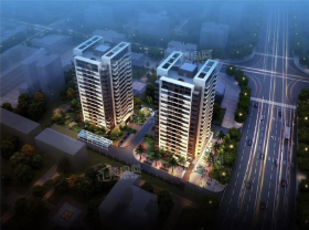 融达57号公馆只剩几套顶楼房源在售！